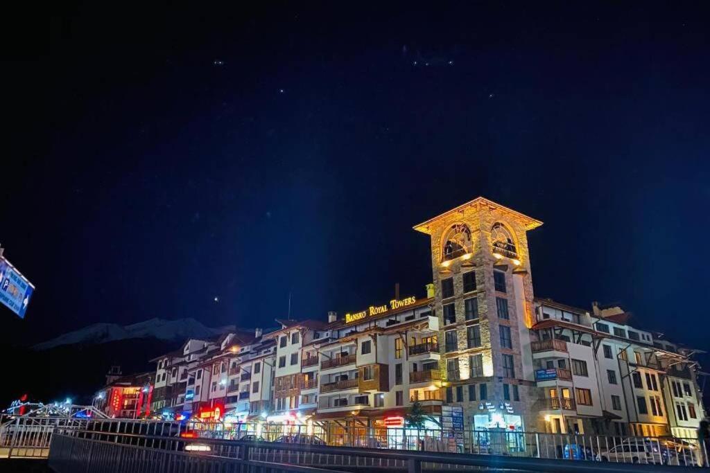 Bansko Royal Towers - Studio 153 Dış mekan fotoğraf