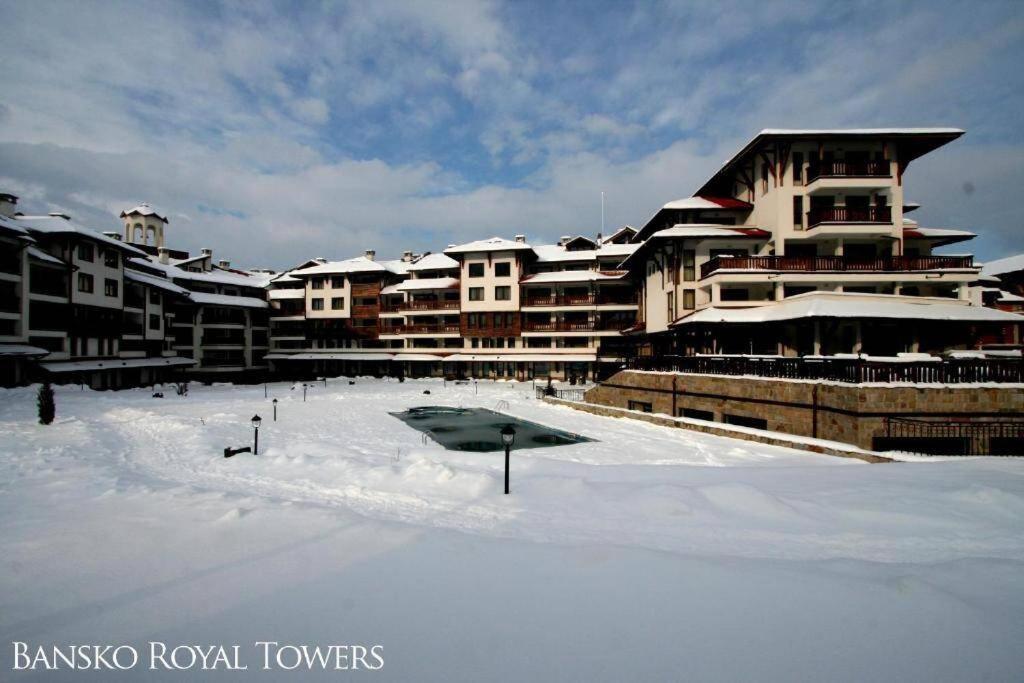 Bansko Royal Towers - Studio 153 Dış mekan fotoğraf