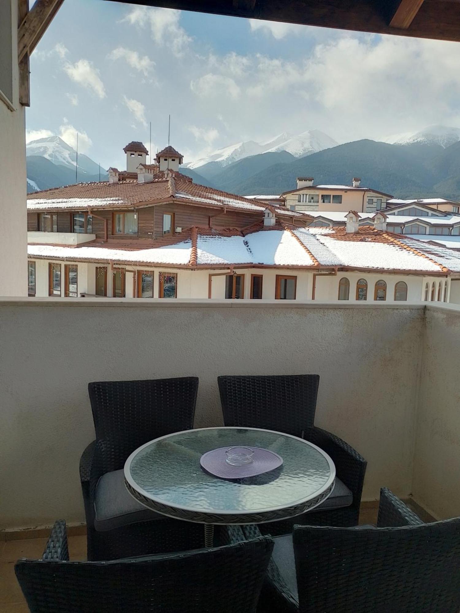 Bansko Royal Towers - Studio 153 Dış mekan fotoğraf