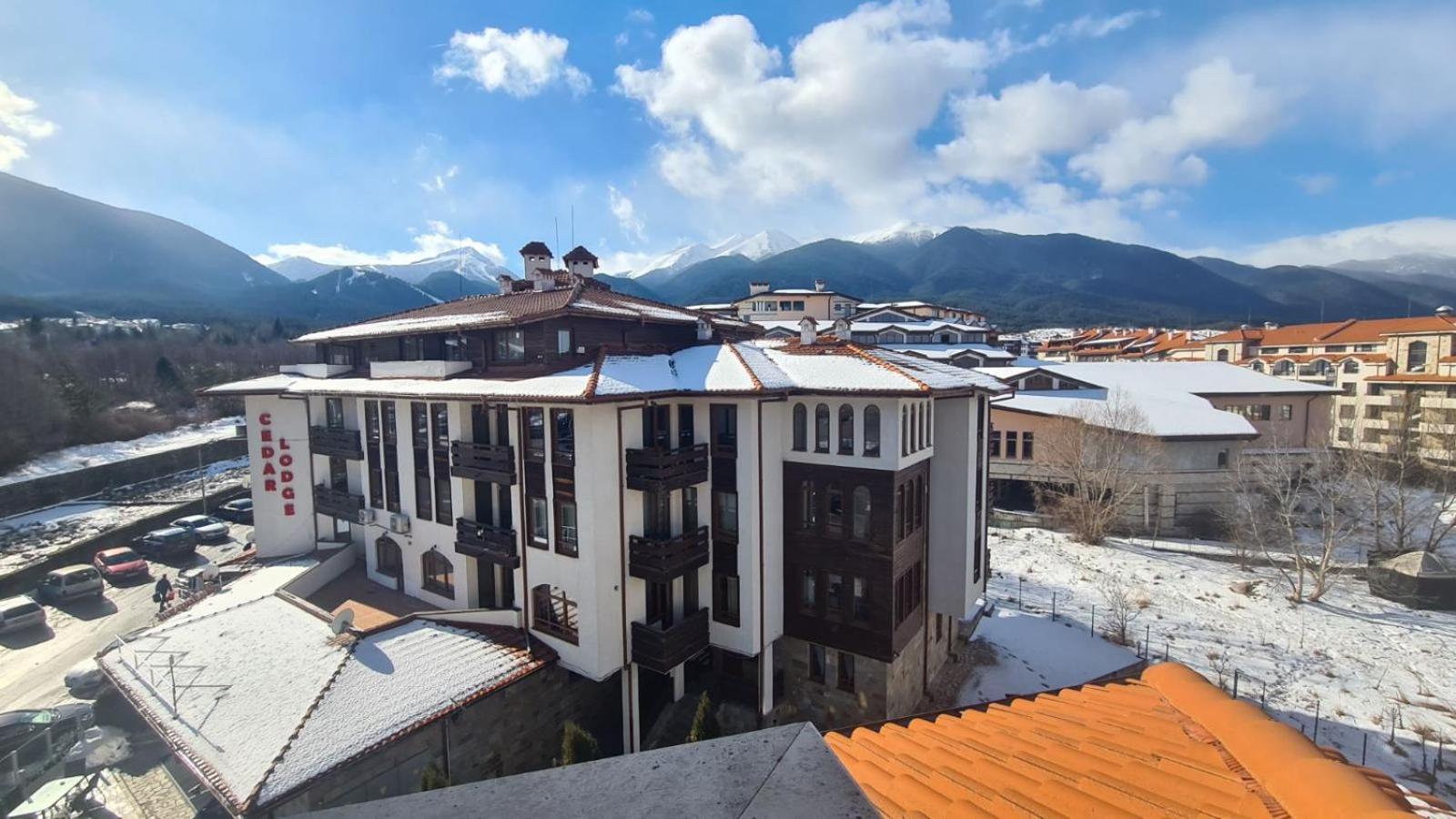 Bansko Royal Towers - Studio 153 Dış mekan fotoğraf